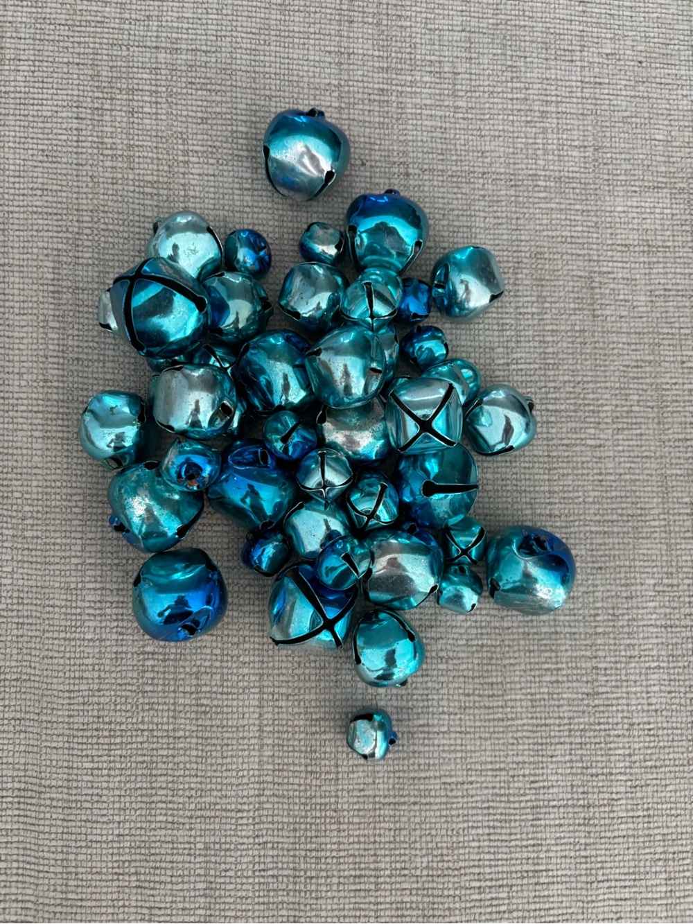 Turquoise Jingle Bells Pack - Home Accents